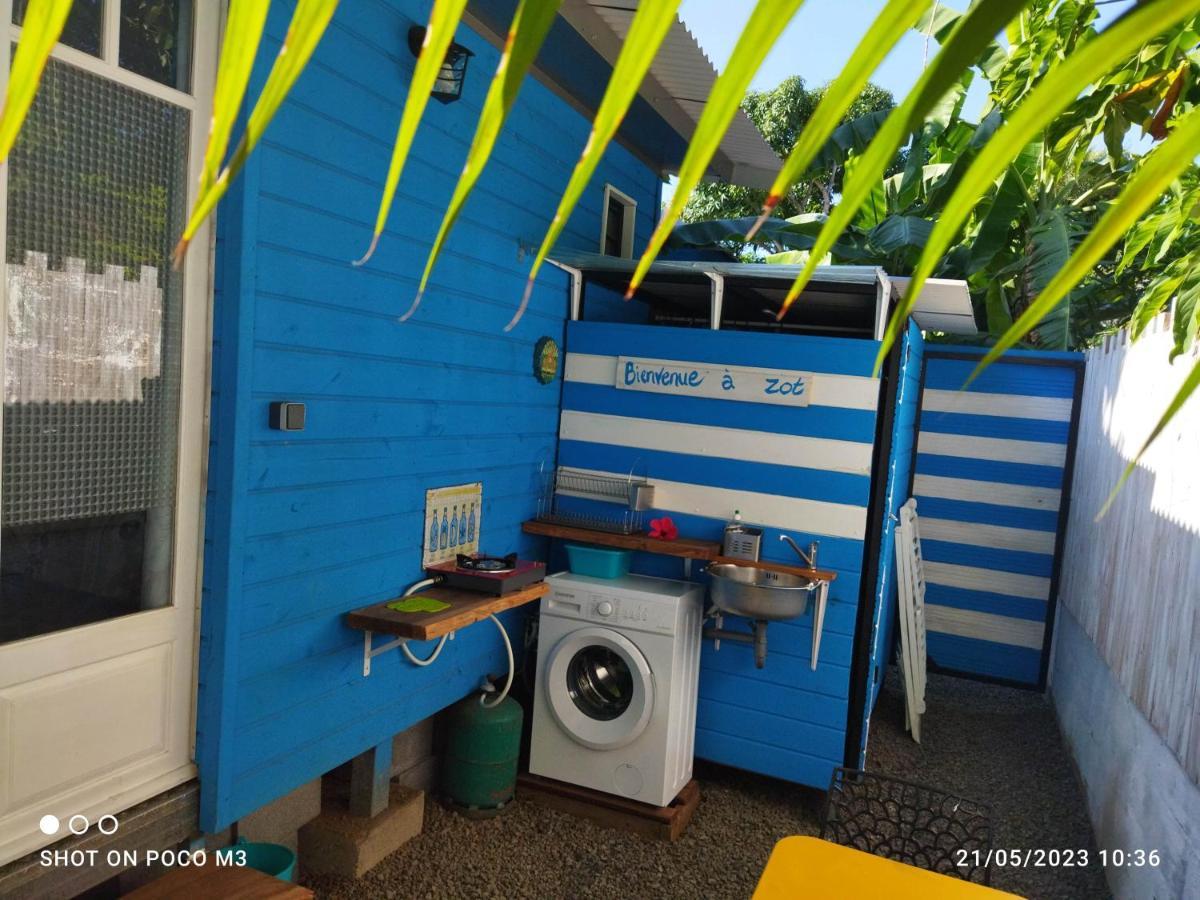 Bungalow Bleu Étang-Salé les Bains Eksteriør billede
